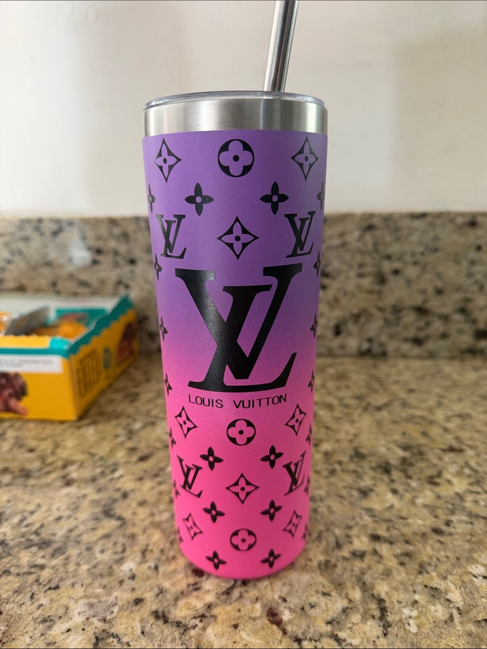 Tumbler with Brand Logo lv